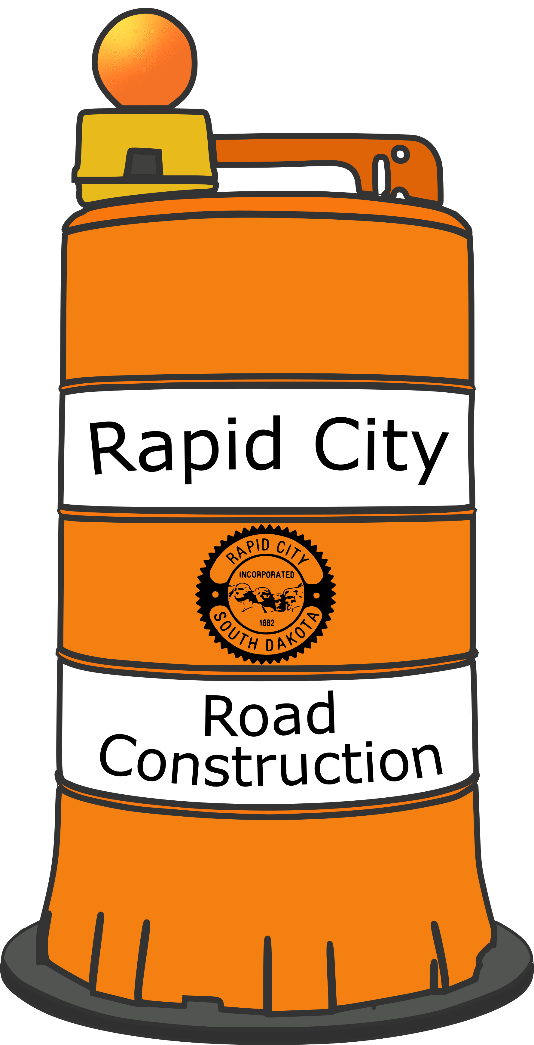 Rapid City Road Construction Map